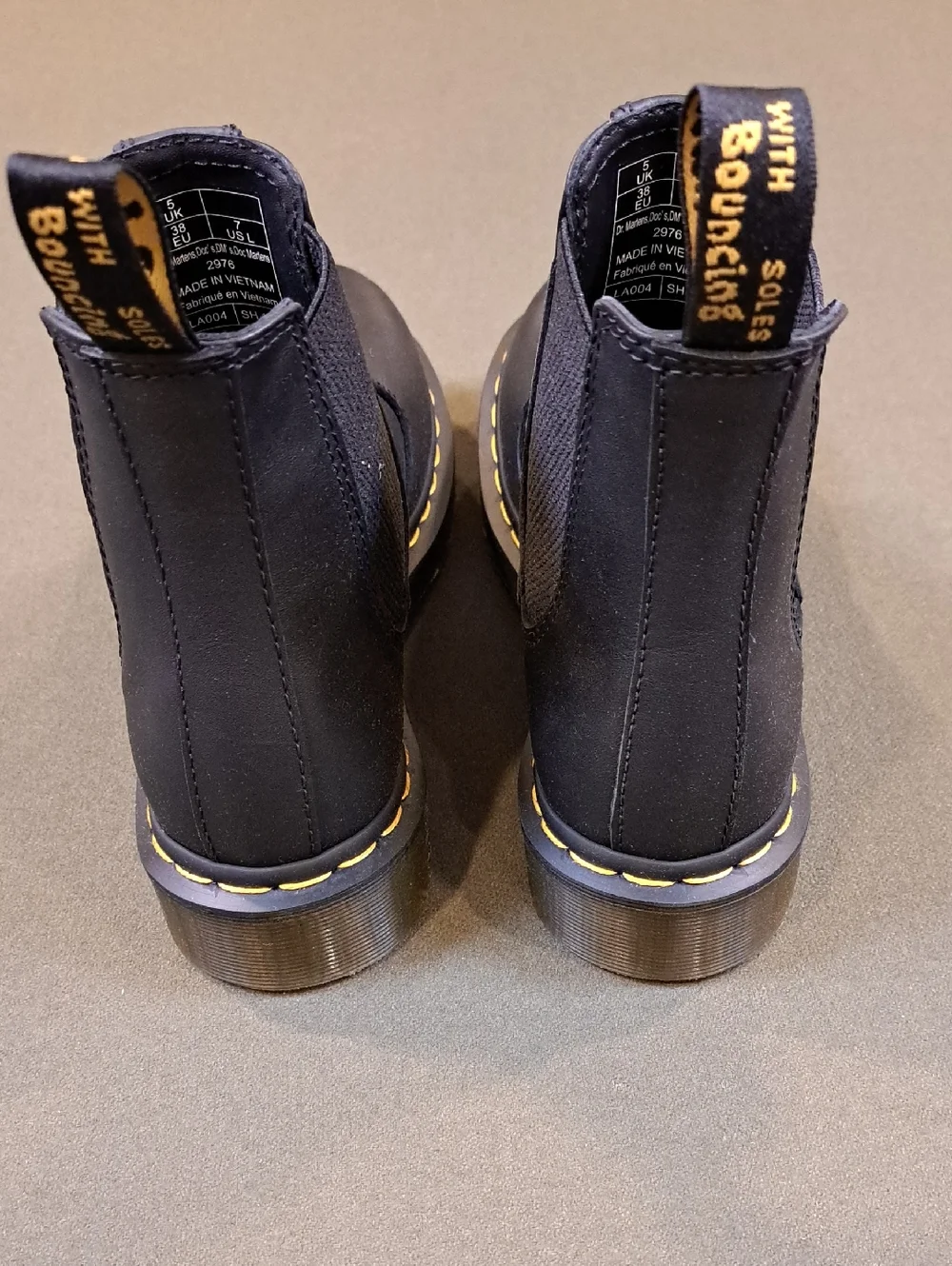 Dr. Martens 2976 Chelsea Boot - Color: Black - Size: 7